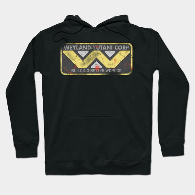 Weyland-Yutani Uniform Hoodie by Randomart